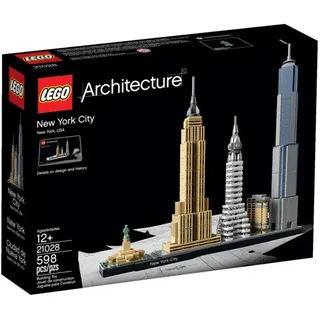 Lego 21028, Architecture, New York City