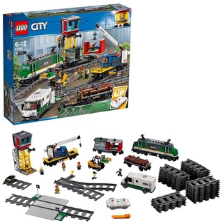 LEGO® Konstruktions-Spielset LEGO 60198 City - Güterzug