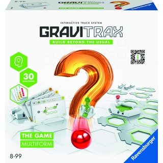 Ravensburger GraviTrax The Game Multiform - Logikspiel für Kugelbahn Fans , Konstruktionsspielzeug