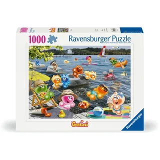 Ravensburger Puzzle 12000625 - Gelini Seepicknick - 1000 Teile Puzzle für Erwachsene und Kinder ab 14 Jahren / Ravensburger Spieleverlag / Sonstige