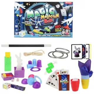 Toi-Toys Zauberkasten mit 150 Zaubertricks