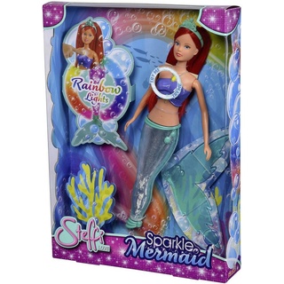 SIMBA Anziehpuppe Puppe Steffi Love Sparkle Mermaid Meerjungfrau 105733656