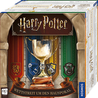 KOSMOS Harry Potter - Wettstreit um den Hauspokal Brettspiel Mehrfarbig