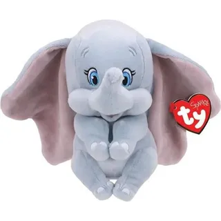 Ty Disney Dumbo - Plüschfigur mit Sound, 15 cm - Bunt