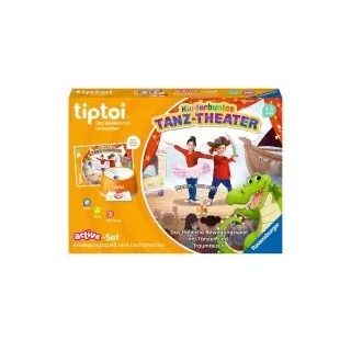 tiptoi® - Active Set - Kunterbuntes Tanz-Theater