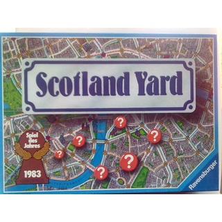 Scotland Yard - Ravensburger Spiele (Spiel des Jahres 1983)