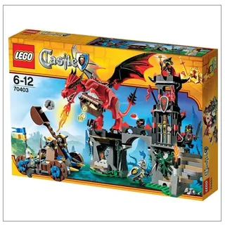 Lego Castle 70403 Drachen Tor Drache Burg