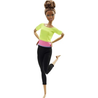 Barbie DHL83 - Puppe im Sportoutfit mit beweglichen Gelenken, Spielzeug für Kinder ab 3 Jahren