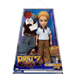 Bratz Series 3 Doll - Koby