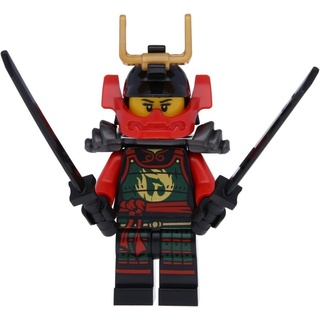 LEGO® Spielbausteine Ninjago: Nya in Rüstung + 2 Katanas