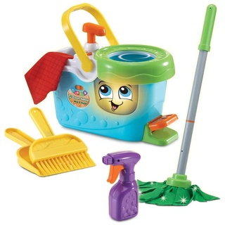 VTech 615803 Leap Frog I Like to Clean Interactive Pretend Play Toy with Light and Sound (English Ve