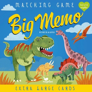 Big Memo - Dinosaurs, Kinderbücher