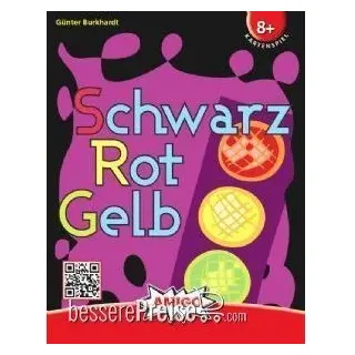 Amigo Spiele AMI01663 - Schwarz Rot Gelb