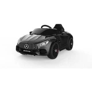 "Kinderfahrzeug - Elektro Auto \"Mercedes AMG GT - Lizenziert Kinderauto Schwarz"