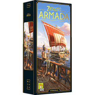 REPOS PRODUCTION 7 Wonders - Armada (neues Design) Erweiterung Gesellschaftsspiel Mehrfarbig