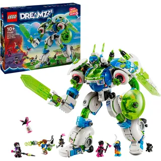 LEGO® Mateo und Z-Blob der Ritter-Mech (71485), LEGO DREAMZzz Konstruktionsspielsteine, (1333 St), Made in Europe bunt