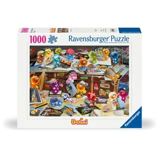 Ravensburger Puzzle 12001426 - Gelini German Tourist - 1000 Teile Puzzle für Erwachsene ab 14 Jahren / Ravensburger Spieleverlag / Sonstige