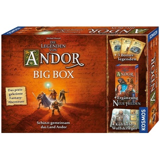 Kosmos Die Legenden von Andor - Big Box (Deutsch)