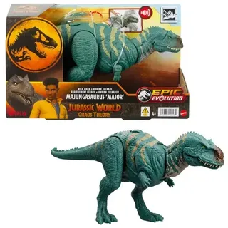 Jurassic World Wild Roar Majungasaurus