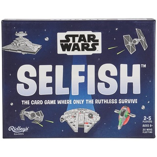 Ridley's STW001 Selfish Star Wars Strategie-Kartenspiel, Mehrfarbig, A4