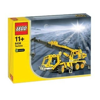 Lego Technik Teleskopkran Kranwagen von 2003. 839 Bausteine Kran