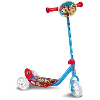 STAMP PA450050 Trottinette 3 Roues PAW Patrol Scooter 3 Wheels, Blue-RED-Yellow, Standard