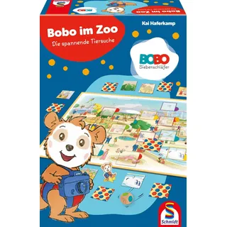 Bobo Siebenschläfer Im Zoo von Kai Haferkamp / Schmidt Spiele GmbH / Spiele (außer Software)