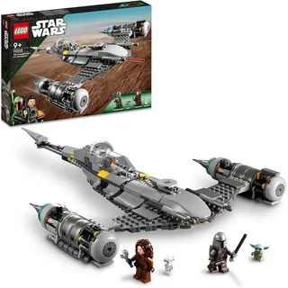 LEGO® Konstruktions-Spielset Star Wars - Der N-1 Starfighter des Mandalorianers (75325), (412 St)