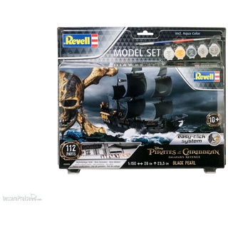 Revell 65499 - Model Set Black Pearl easy-click