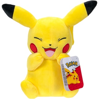 Pokémon PKW3080-20cm Plüsch - Pikachu, offizielles Plüsch