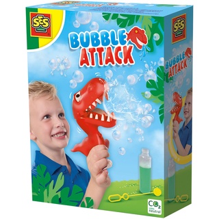 Seifenblasen Dino Bubble-Attack 3-Teilig