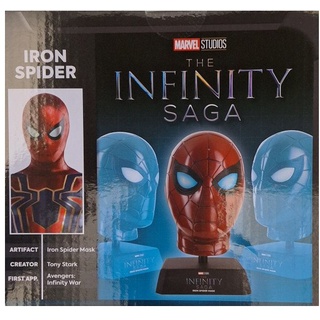 Eaglemoss Collection Comicfigur Iron Spider Man Mask Replica 17,5 cm - Marvel Maske Büste Collection