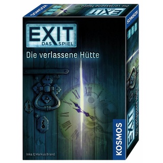 Kosmos Spiel, EXIT, Das Spiel, Die verlassene Hütte, Made in Germany bunt