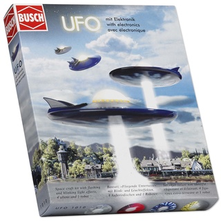 Busch Environnement – BUE1010 – Modelleisenbahn – Untertasse fliegend UFO