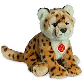 Teddy Hermann® Kuscheltier Gepard, 26 cm, zum Teil aus recyceltem Material braun