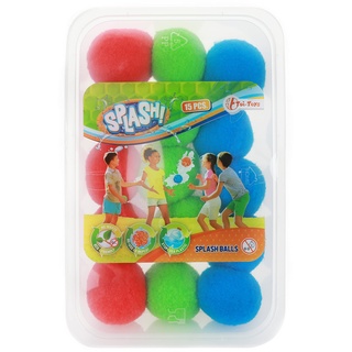 Toi-Toys – Super splashballen Mini 15ST. Spiel Bälle und Luftballons, 65251 A, Mehrfarbig