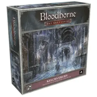 Asmodee Bloodborne: Das Brettspiel Kelchverlies, Brettspiel-Erweiterung, Reisen/