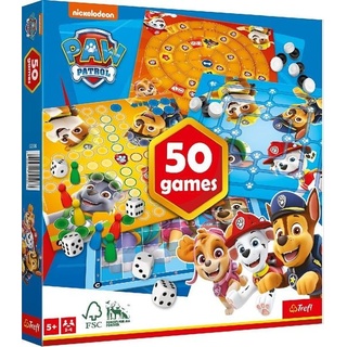 Spielesammlung 50 Spielmöglichkeiten Paw Patrol