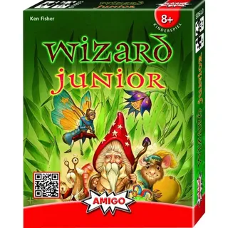 AMIGO Spiel Amigo Wizard Junior, Kartenspiel bunt