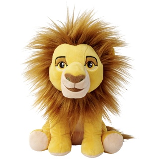 Disney Lion King, 30 Jahre König der Löwen, Mufasa, 25cm Plüschtier, ab den ersten Lebensmonaten geeignet
