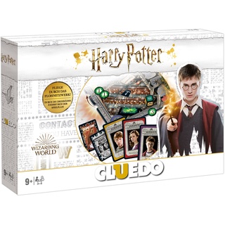 Cluedo Harry Potter Collector's Edition weiß 2019