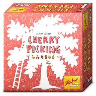 Noris Zoch 601105062 - Cherry Picking, Kartenspiel