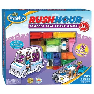 ThinkFun Rush Hour Junior Thinking Game