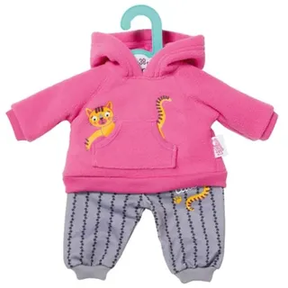 Dolly Moda Sport-Outfit Pink Katze 36