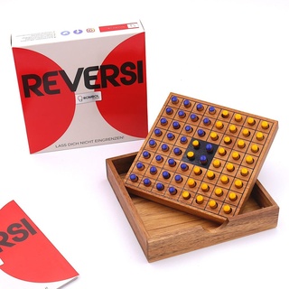 Reversi – Interessantes Strategiespiel für 2 Personen aus edlem Holz