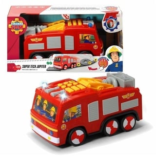 Dickie Toys - Spielfahrzeuge, Feuerwehrmann Sam Super Tech Jupiter; 203096001