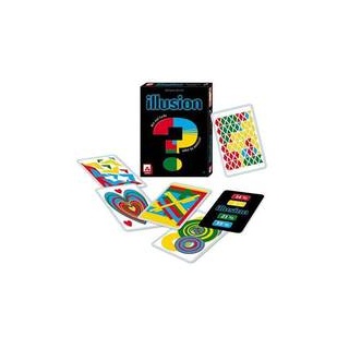 Illusion, Kartenspiel, für 2-5 Spieler, ab 8 Jahren (DE-Ausgabe)