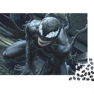 Venom Puzzle, Marvel Movie Puzzle 500 Teile, 500 Teile Puzzle Geschenk Für Erwachsene Und Kinder, Lernspiele, Home Decoration Puzzle 500pcs (52x38cm)