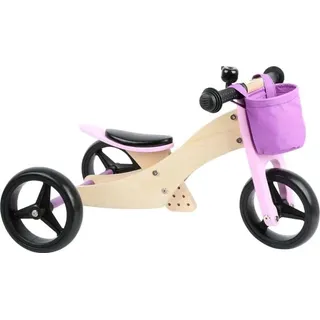 Small foot - Laufrad-Trike 2in1, Rosa