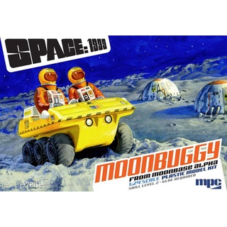 Round2 592984 - 1/24 Space: 1999, Moon Buggy/Amphicat